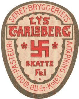 1902 - 1919, Carlsberg lys skattefri